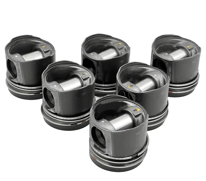A9260301018 Genuine Detroit Diesel 6 pc Pistons
