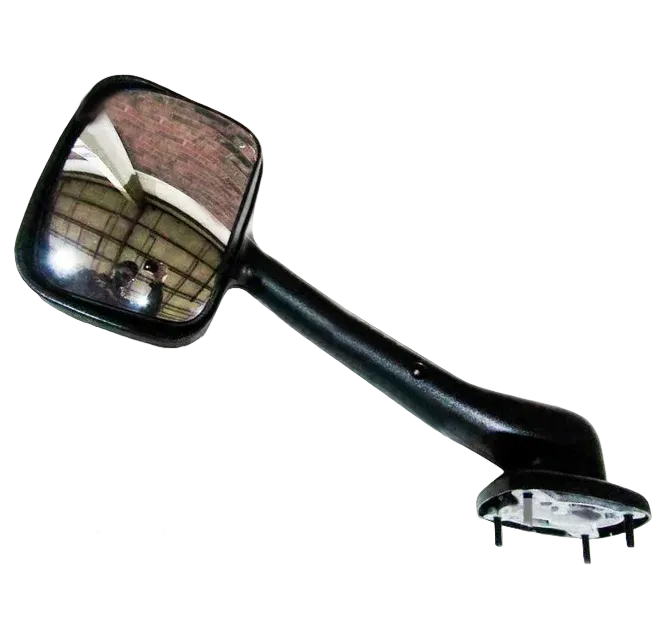 A2266565003 Genuine Freightliner Cascadia Right Side Chrome Hood Mount Mirror