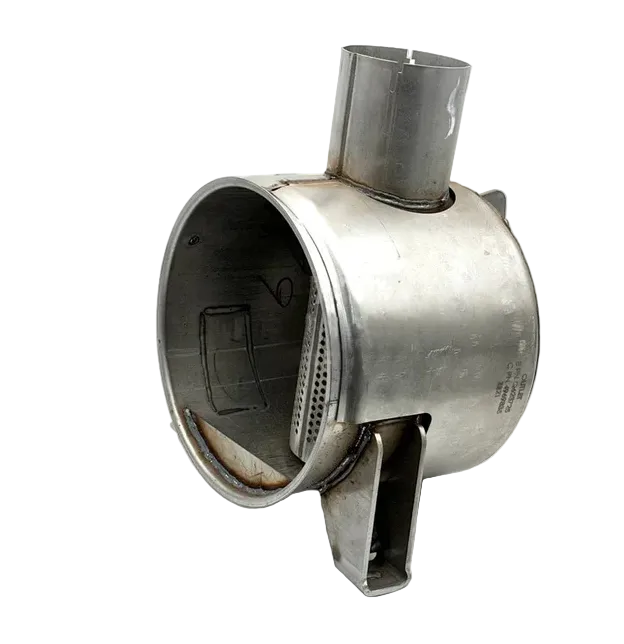 4969835 Genuine Cummins Outlet Module 11L For ISM/QSM