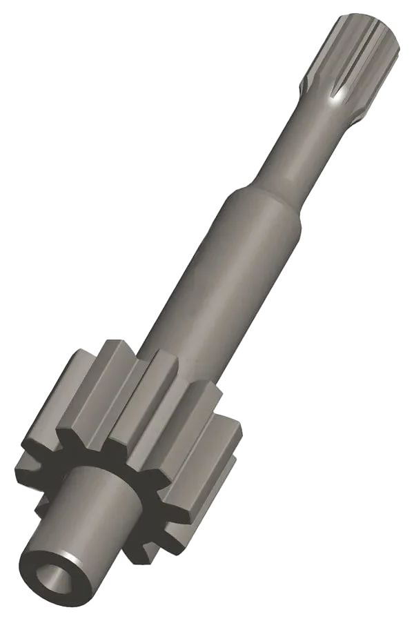 3090919 Genuine Cummins Gear Shaft,Gear Pump