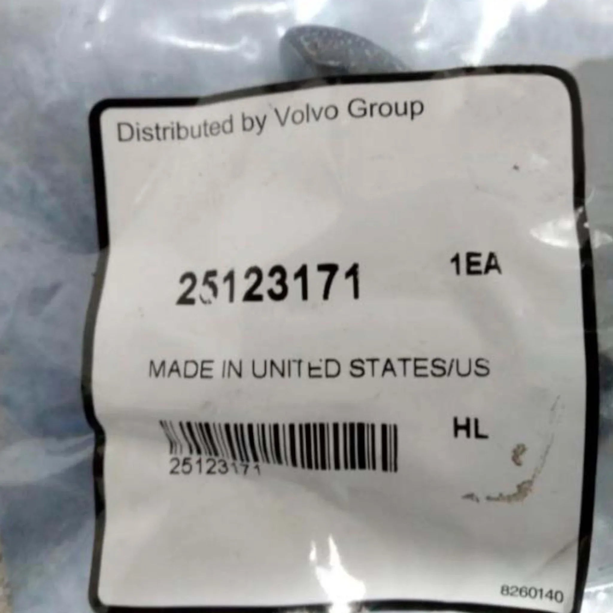25123171 Genuine Volvo Yoke - Truck To Trailer