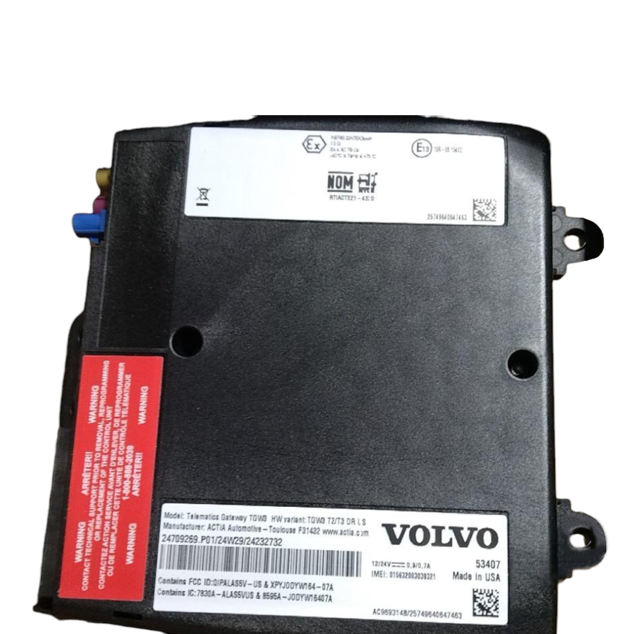 24709269 Genuine Mack Control Unit