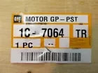 1C-7064 Genuine Caterpillar Motor