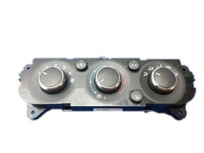 6E7Z 19980 AA Genuine Ford Heater Control Assembly
