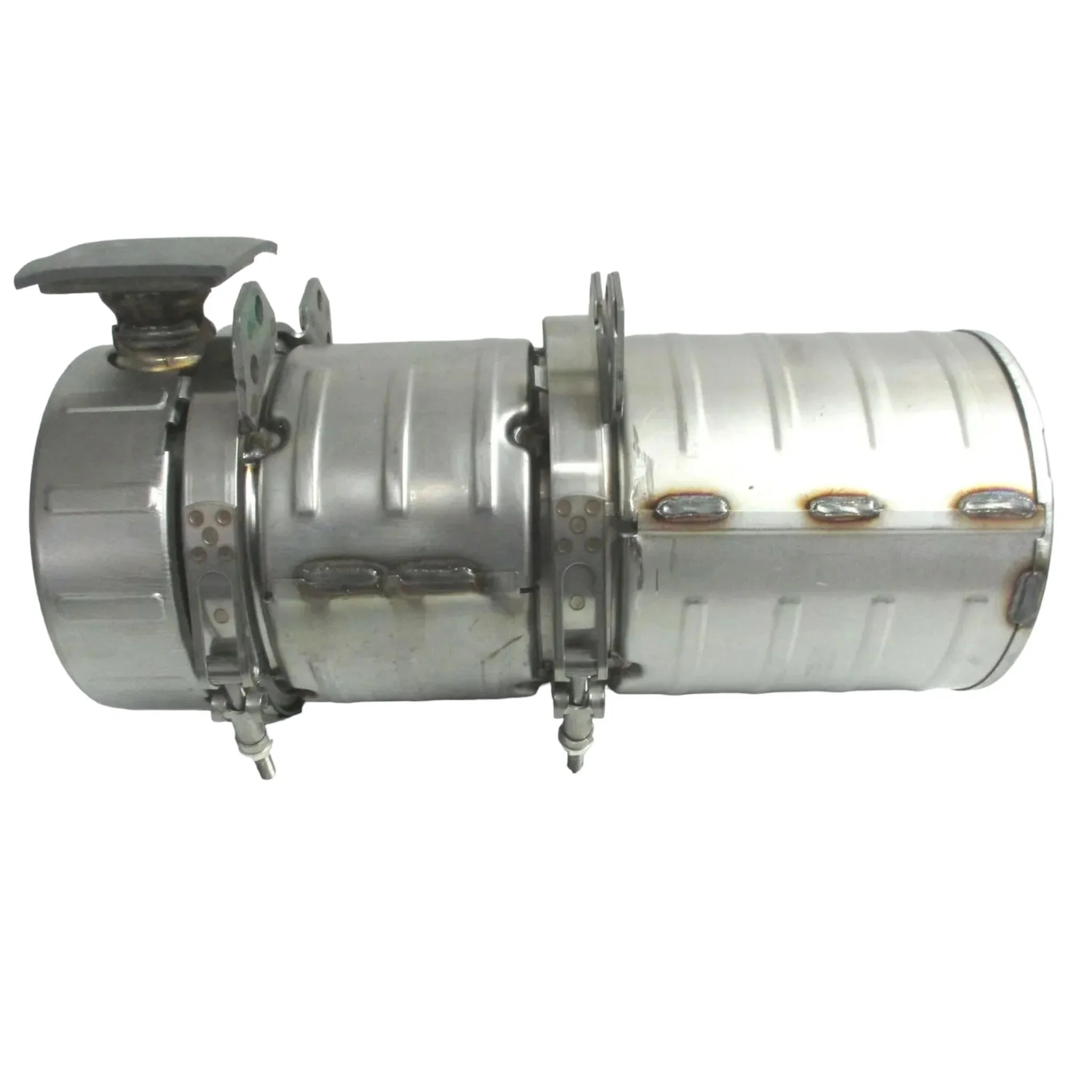 1K81818102 Genuine Kubota DOC Diesel Oxidation Catalyst Muffler Assembly