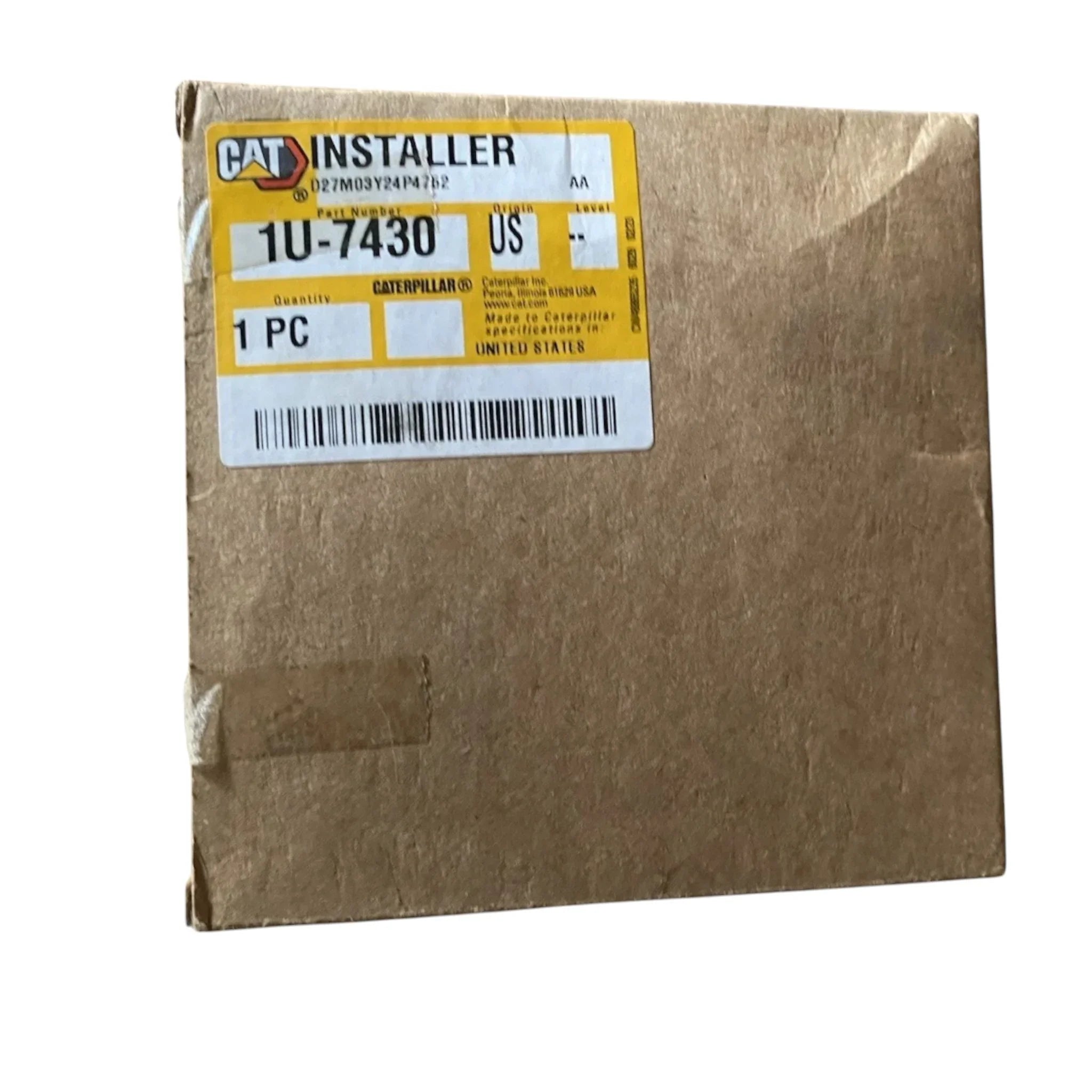 1U-7598 CAT Crankshaft Wear Sleeve Installation Tool