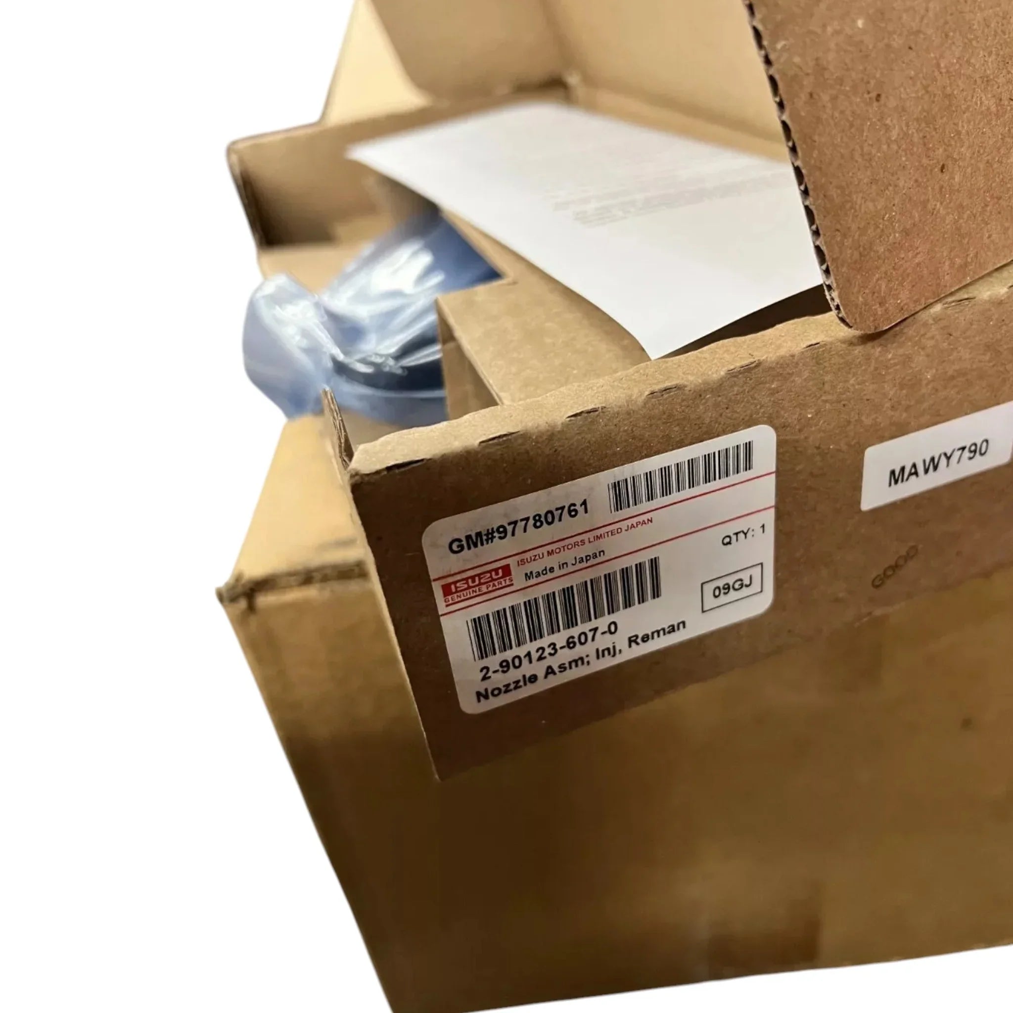 98110607 Genuine Isuzu Fuel Injector Nozzle