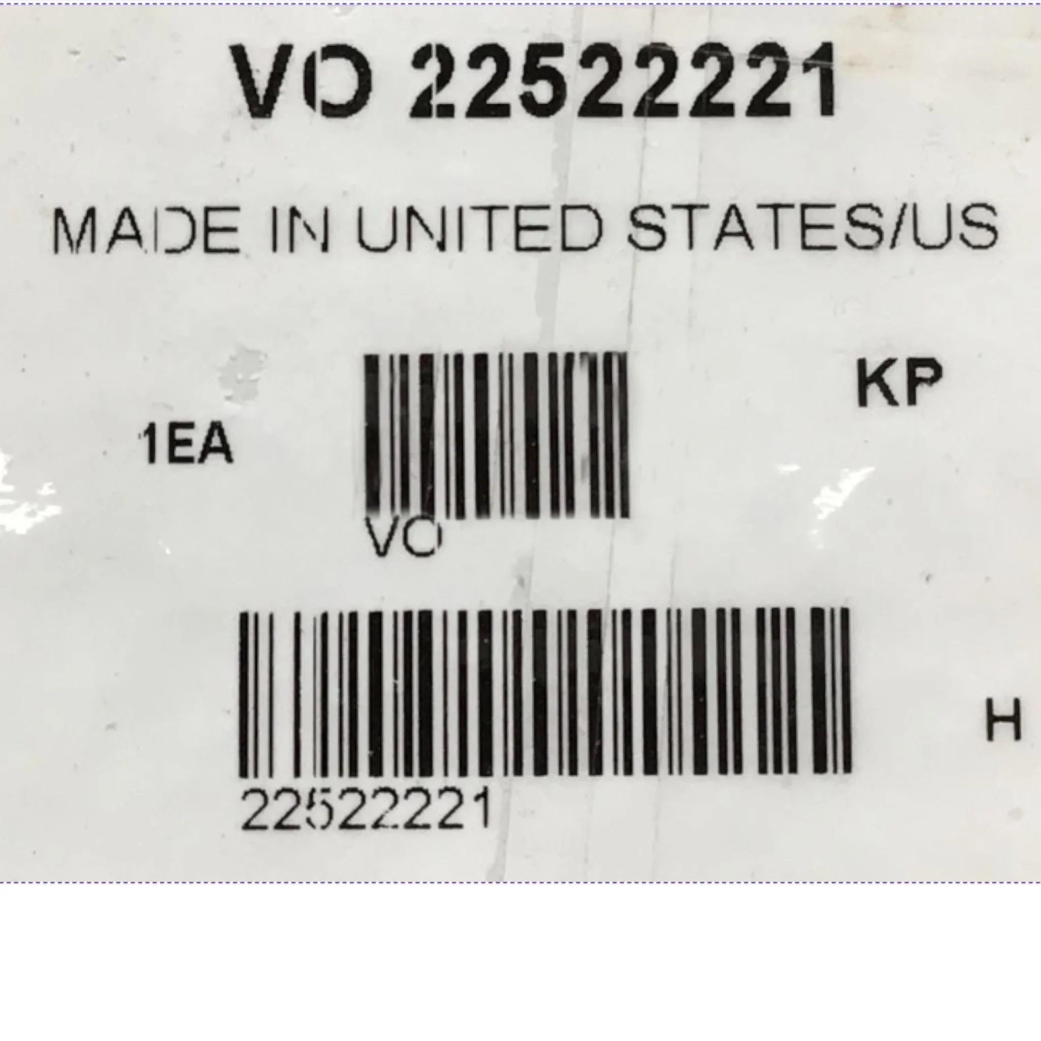 22522221 Genuine Volvo Decarbonizing Kit - Truck To Trailer