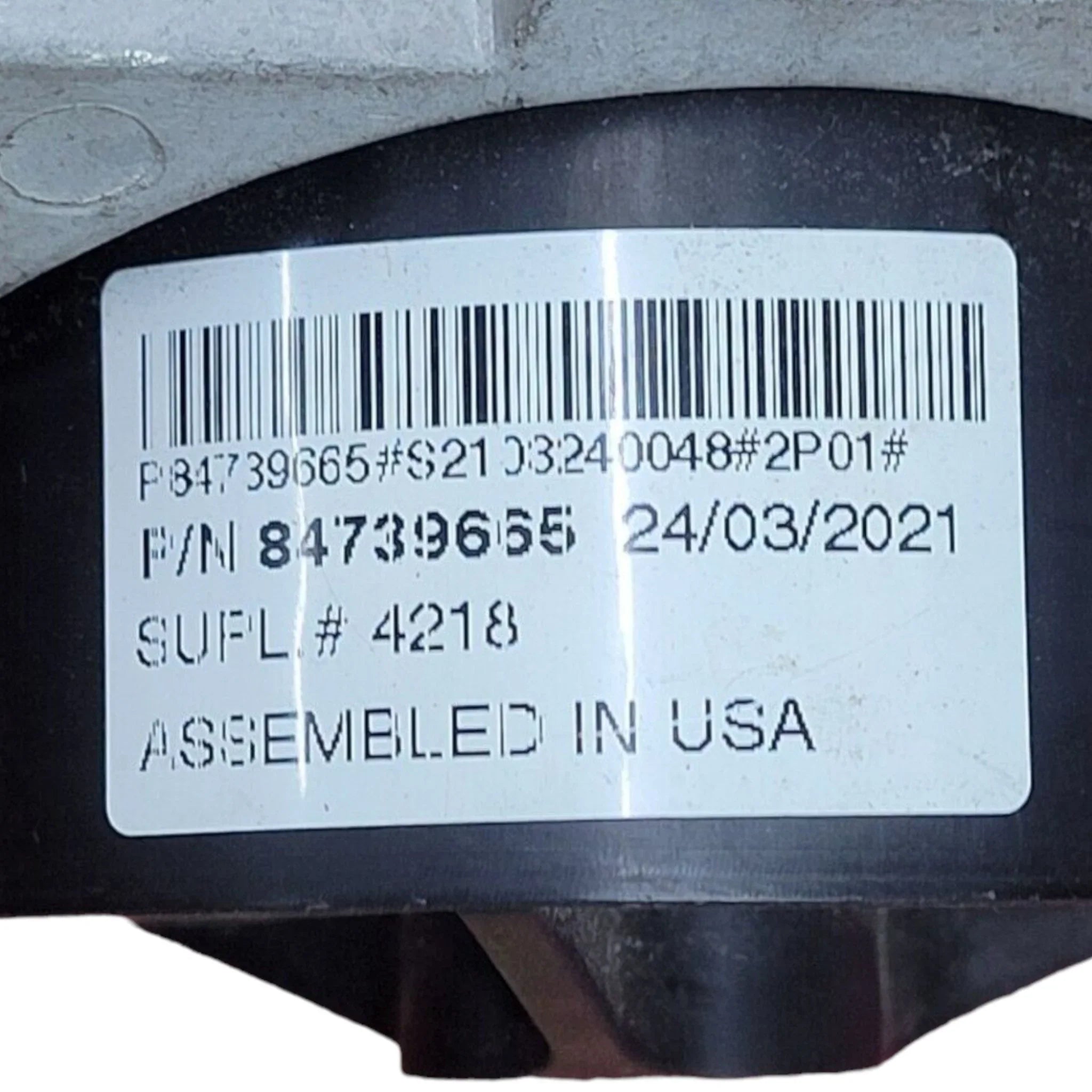 84739665 Genuine Volvo Accelerator Pedal - Truck To Trailer