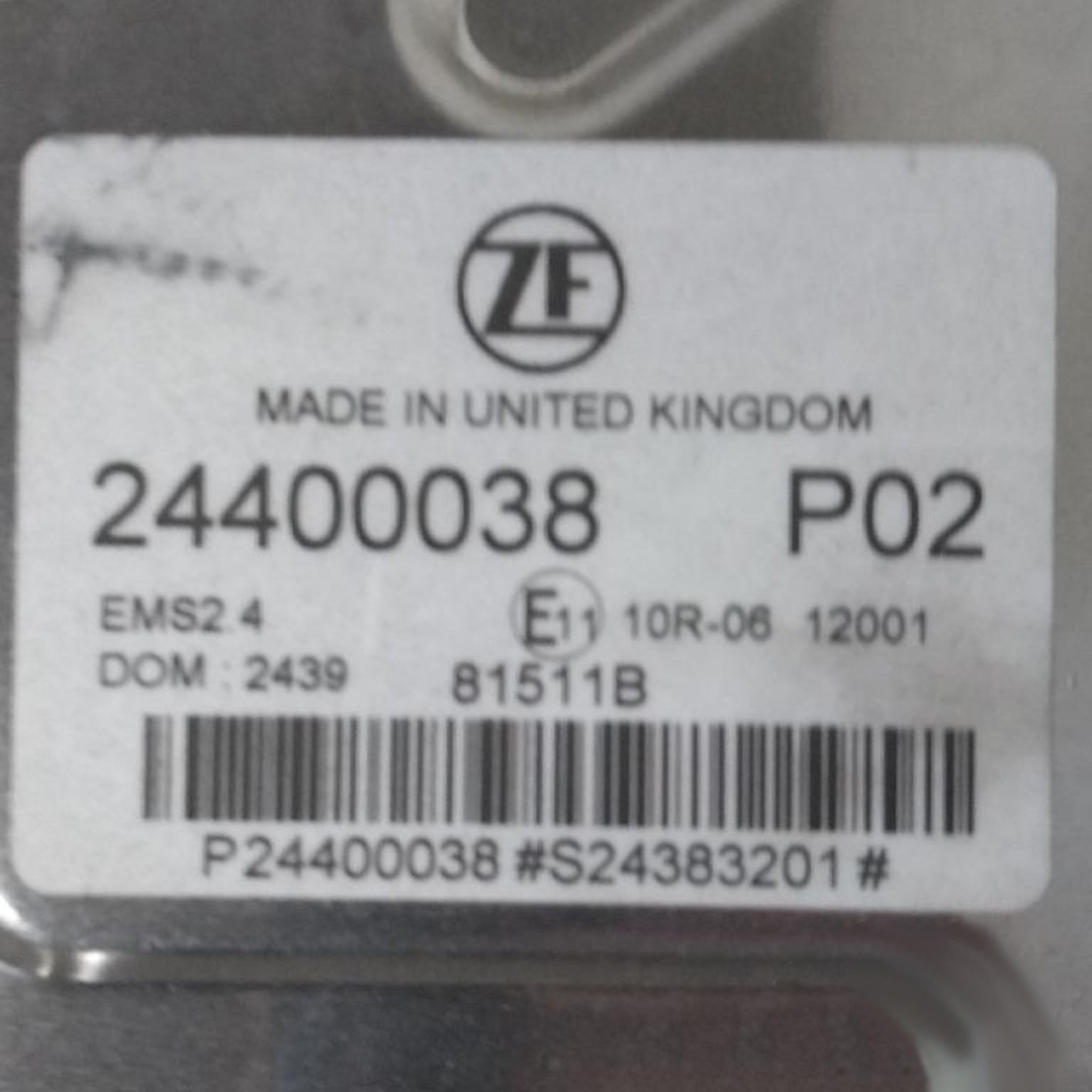 24400038 Genuine Mack Control Unit