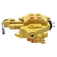 2007827 CAT Valve 2-Section for 420D 430D Backhoe Loader