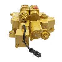 2007827 CAT Valve 2-Section for 420D 430D Backhoe Loader