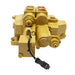 2007827 CAT Valve 2-Section for 420D 430D Backhoe Loader