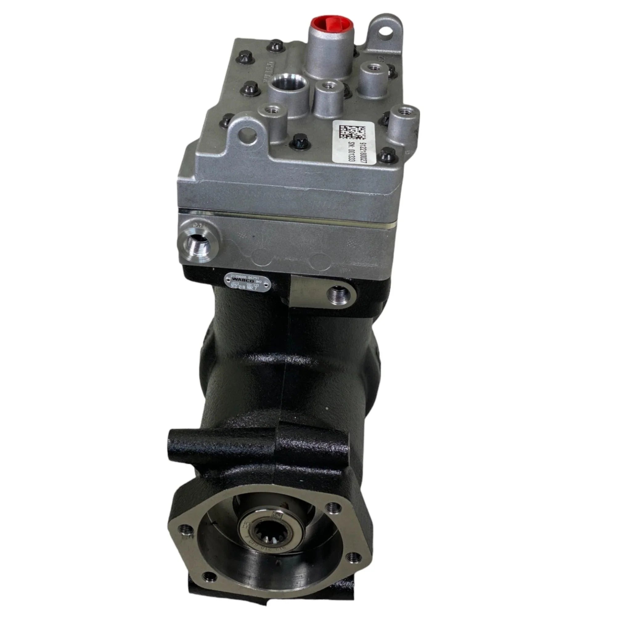 2001916 Genuine Paccar Air Compressor 1-Cyl 440Cc Mx-13