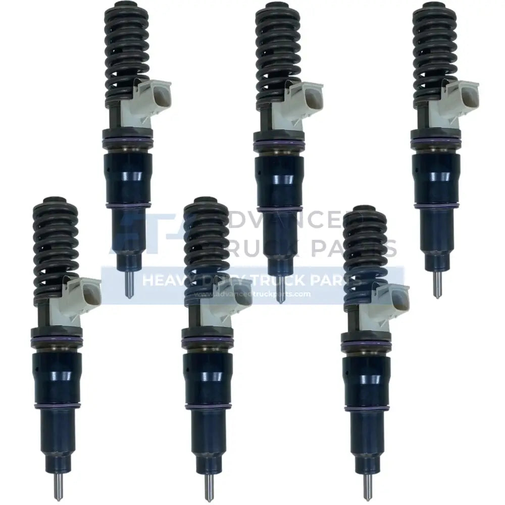 85022627 Genuine Volvo Kit Injectors Set Of Six For Volvo D12D 12.0L