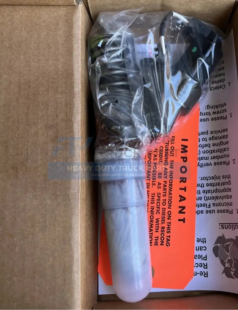 2003-2009 Genuine Cummins QSM11 Fuel Injector - FUEL INJECTOR