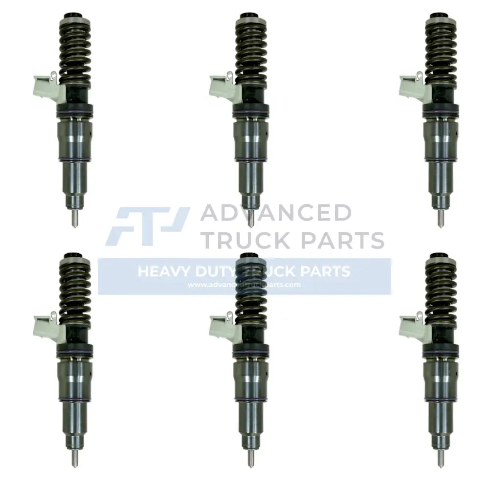 21371672 Genuine Volvo Fuel Injector Set Of 6