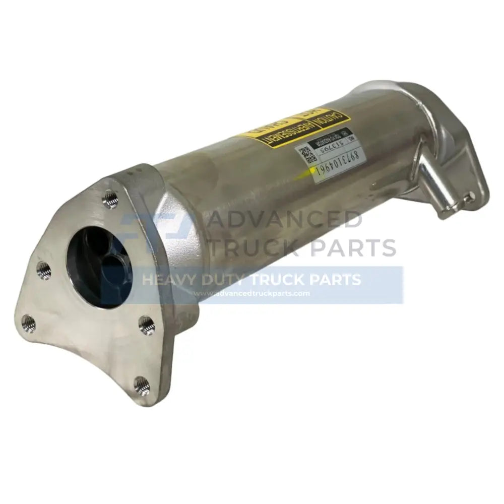 8-97310496-1 Genuine Isuzu Exhaust Gas Recirculation Cooler Assembly