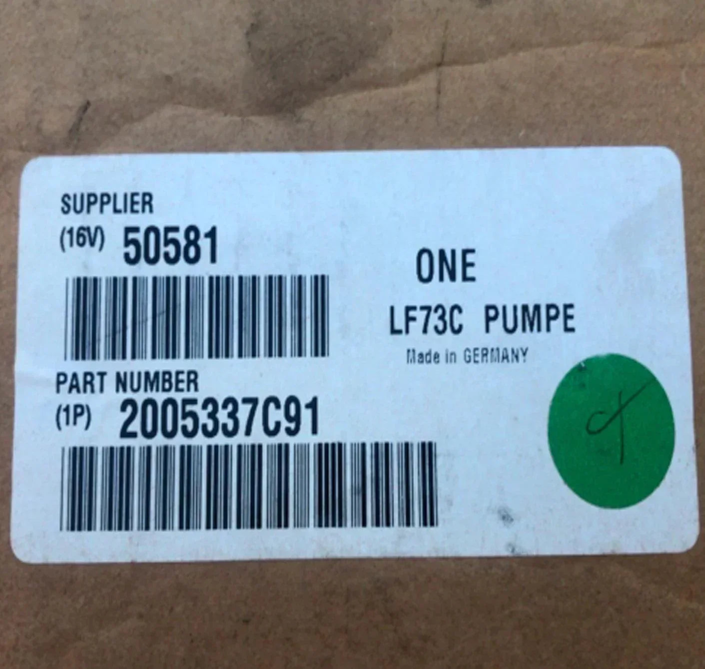 2005337C92 Genuine International Pump Power Steering