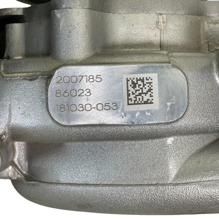 2007185PE Genuine Paccar Engine Water Pump Housing For Kenworth Mx13 Engine