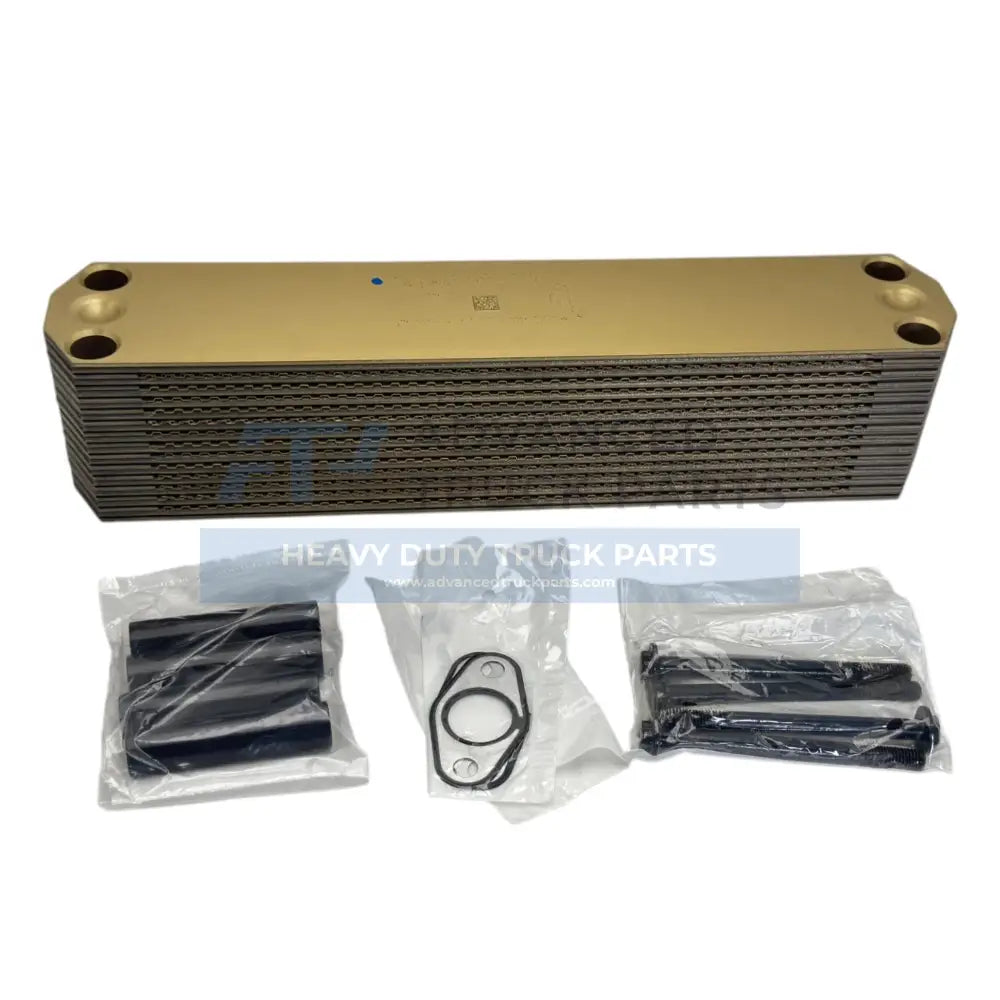 4965487 Genuine Cummins Oil Cooler Core