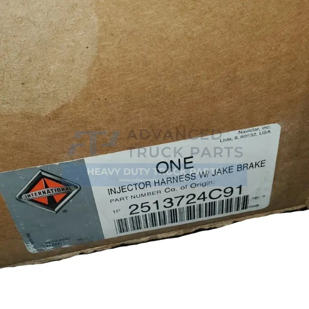 2008-2018 Genuine International N13 Injector Wiring Harness - Engine Wiring Harnesses
