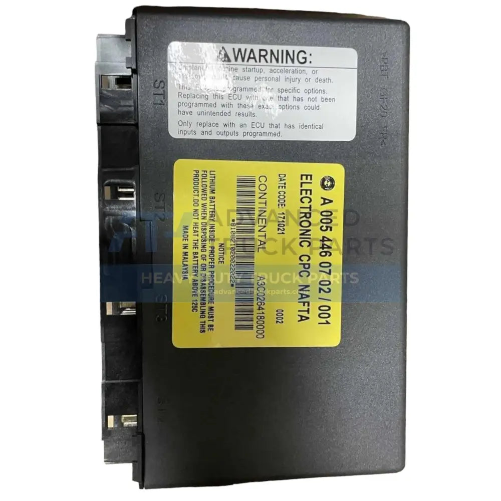 EA0054460702 Genuine Detroit Diesel CPC2 Nafta Exchange