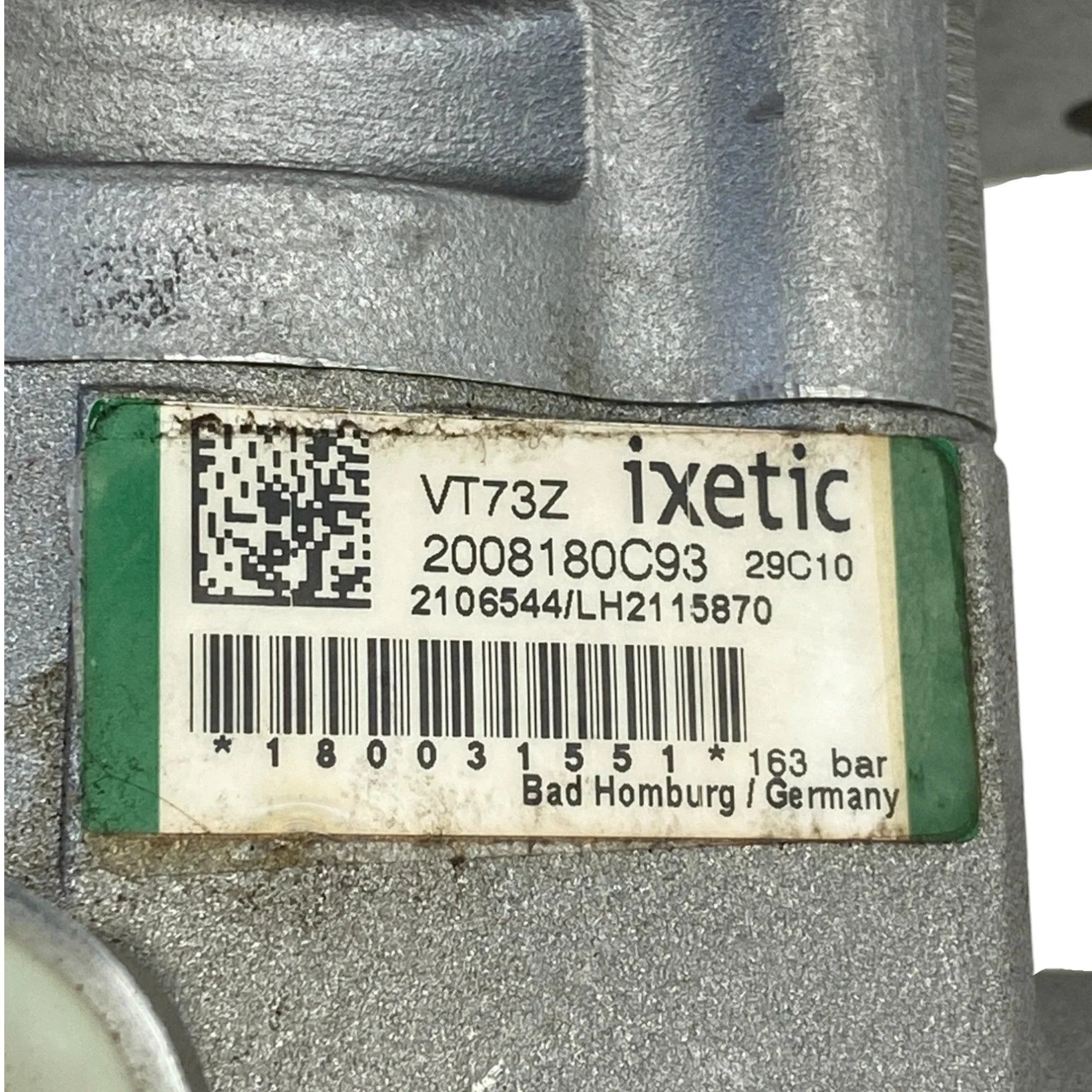 2008180C93 Genuine International Power Steering Pump