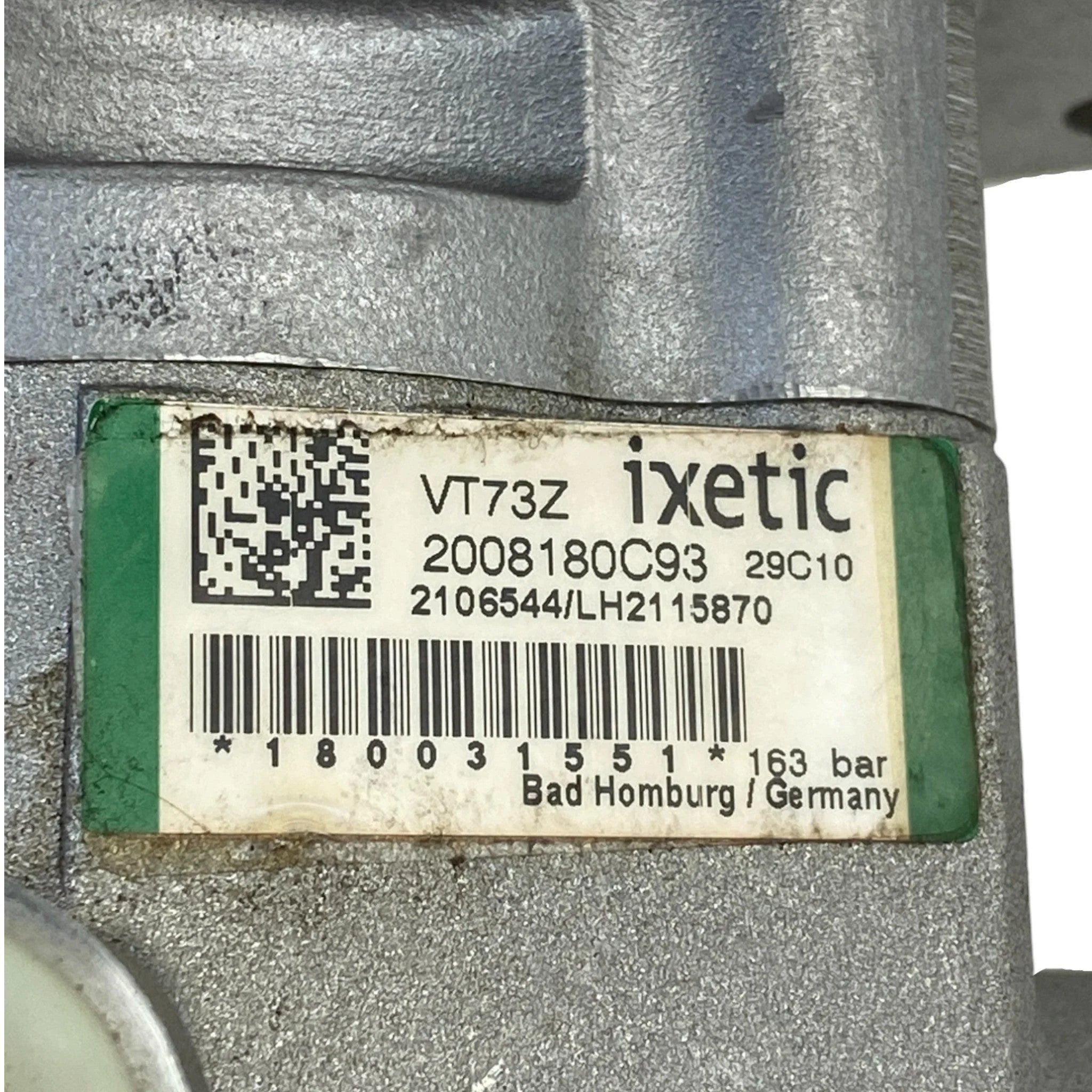 2008347F91 Genuine International Power Steering Pump