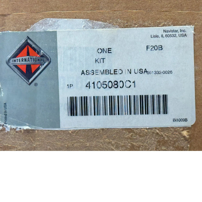 2009198C91 Genuine International Rear Quarter Fender Kit