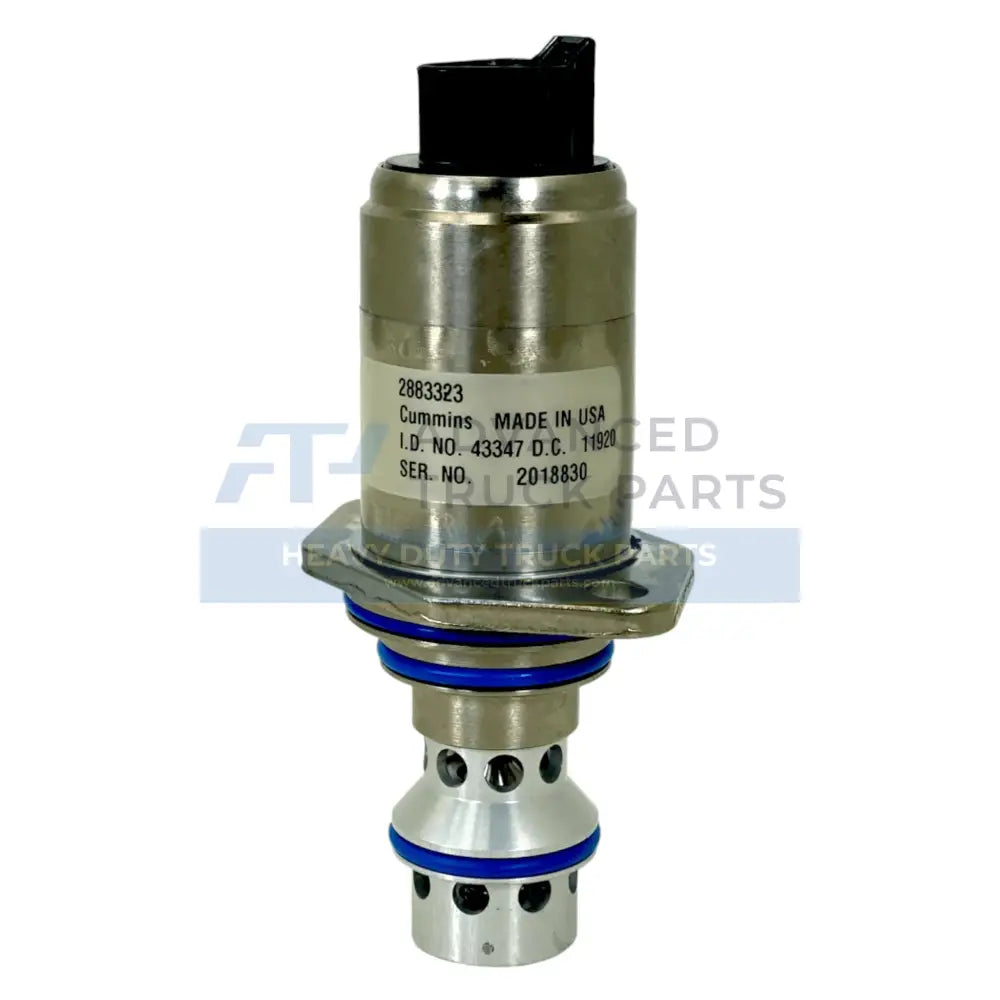 2883323 Genuine Cummins Fuel Flow Valve
