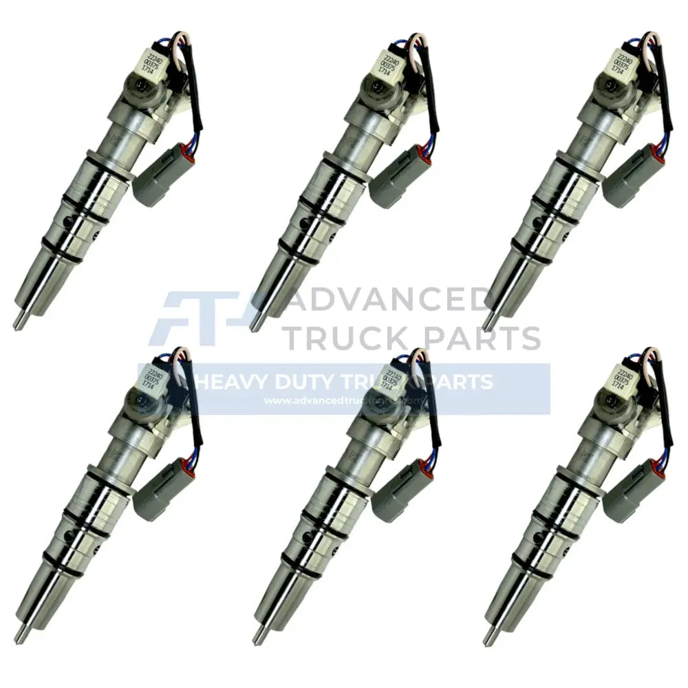 5010715R91 Genuine International Set Of Six 6 Injectors For Navistar-International Dt466