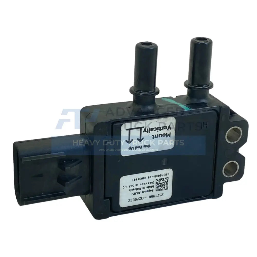 1818119 Genuine Paccar DPF Sensor-Pressure