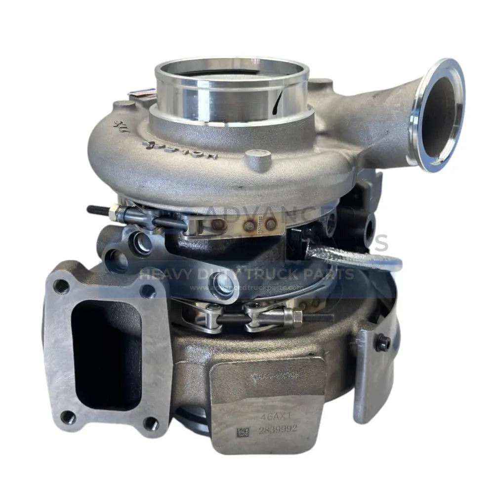 3786222HX Genuine Cummins Turbocharger With Actuator HE300VG
