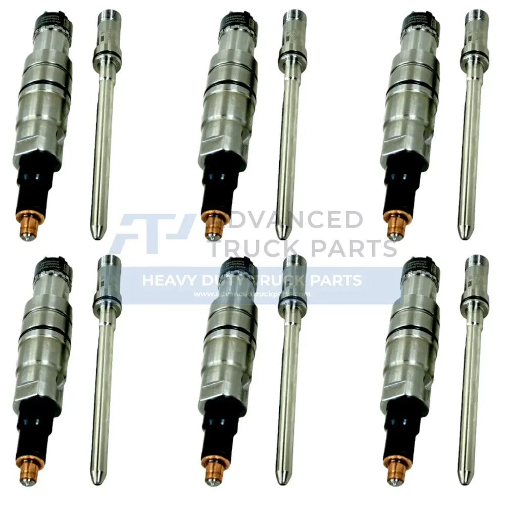 5579415 Oem Cummins Fuel Injectors Set Of Six 6 For Xpi Fuel Systems On Epa10 Automotive 15L Isx/Qsx