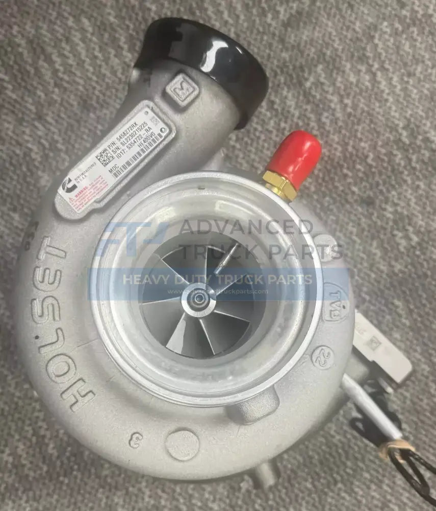 5458272RX Genuine Cummins Turbocharger With Actuator HE400VG