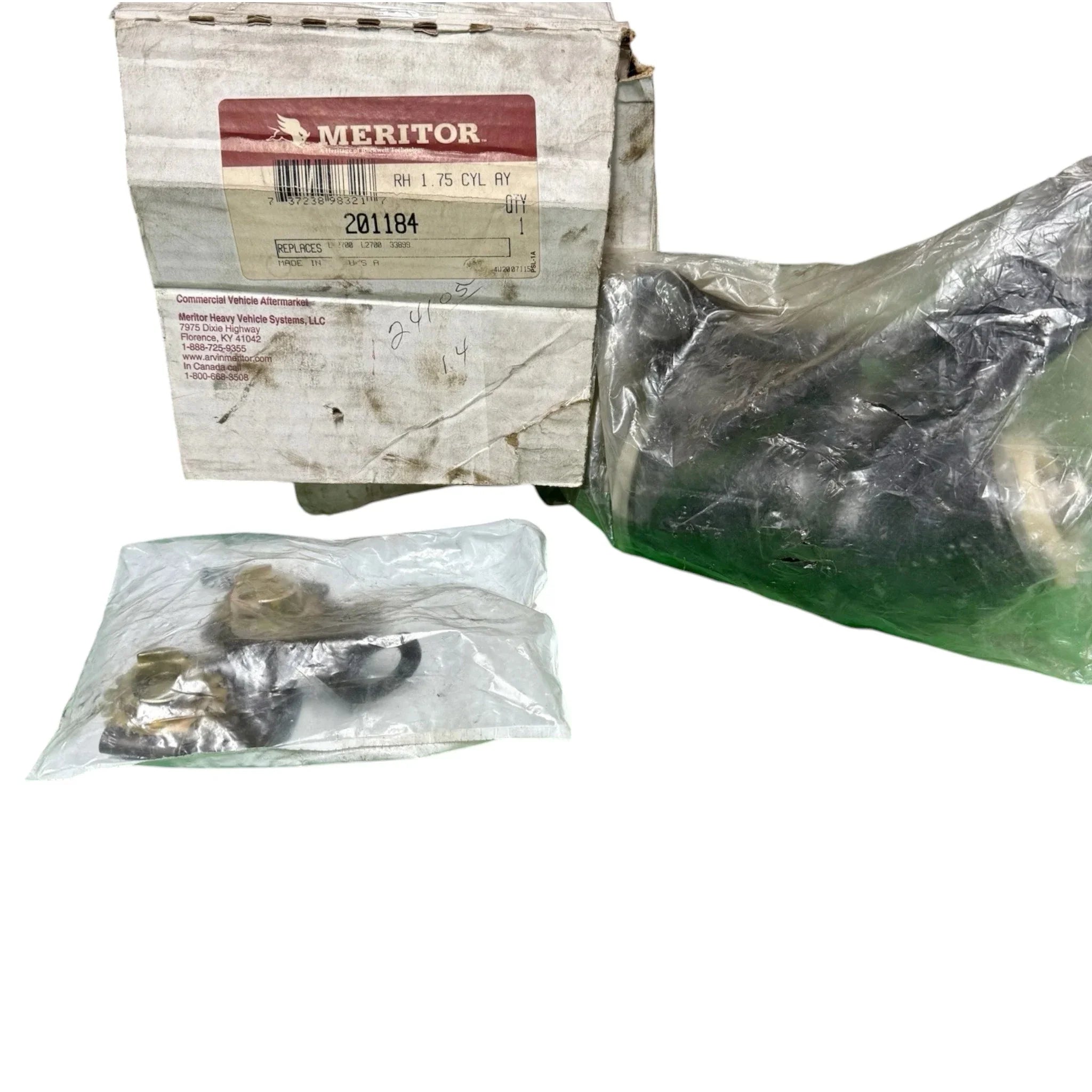 S475101390 Genuine Meritor Right Side Wheel Cylinder