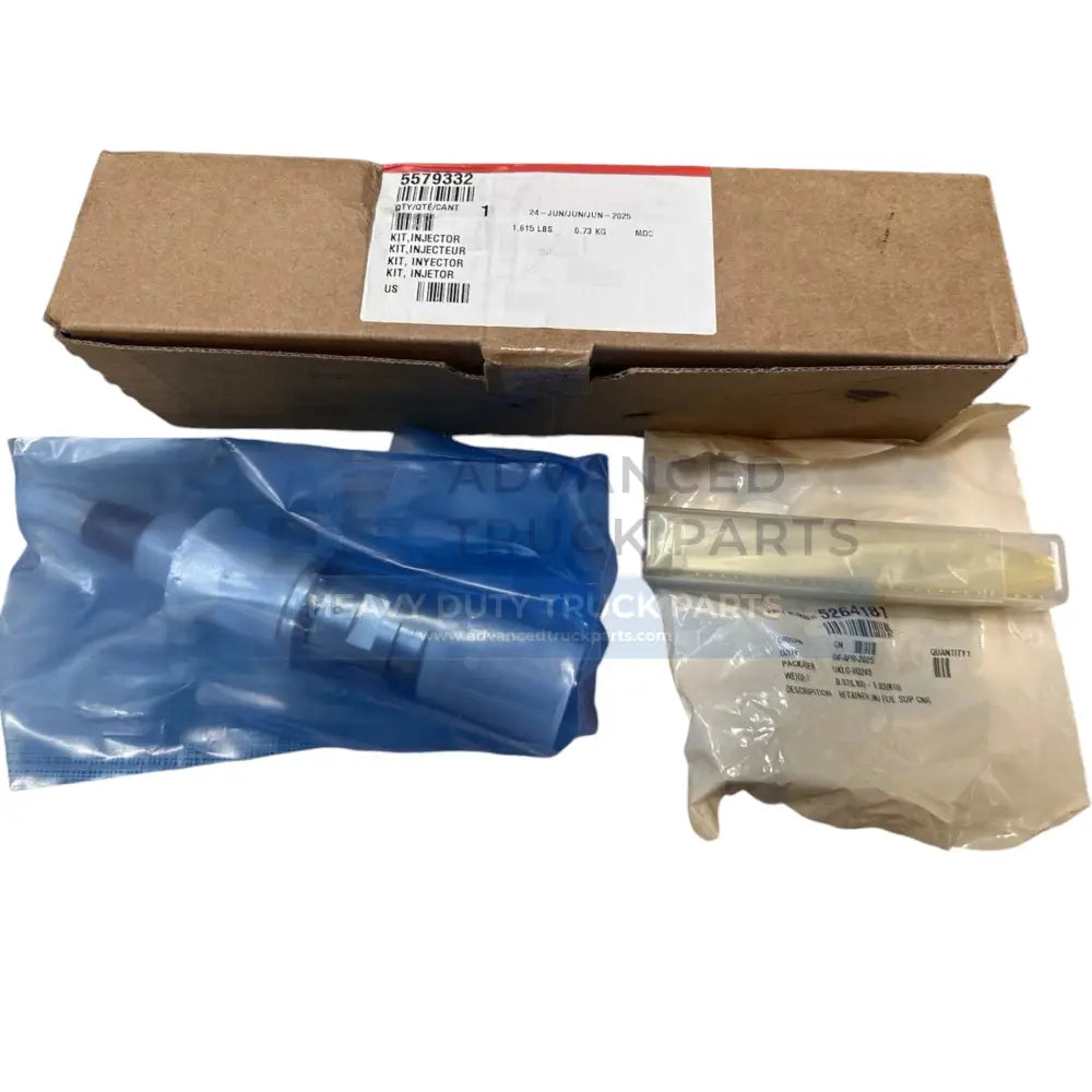5579332 2013-2021 Genuine Cummins ISB 6.7L Fuel Injector
