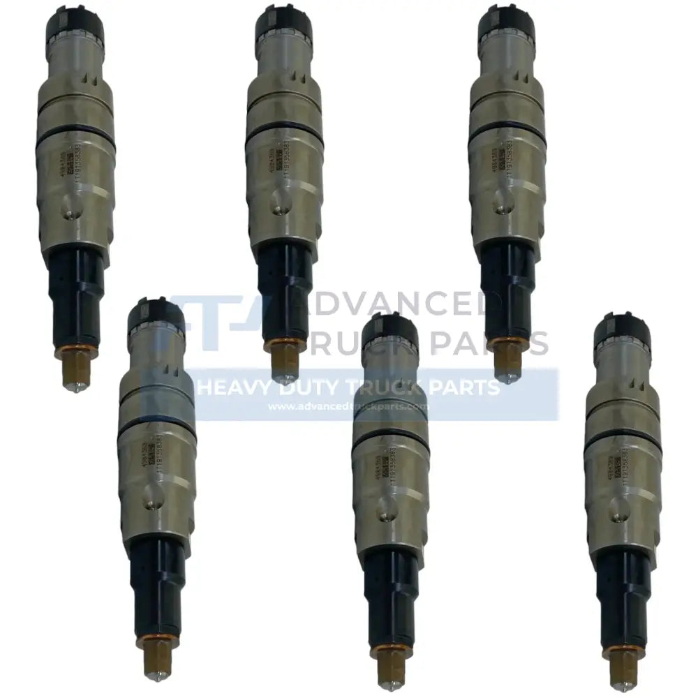 5579419 Genuine Cummins Fuel Injectors Set Of Six For Xpi Fuel Systems On Epa13 15L Isx/Qsx Engines