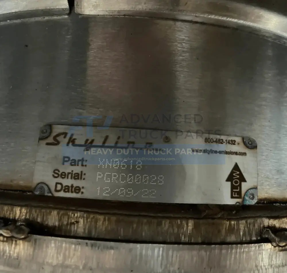 Xn0618-C Skyline Doc Diesel Oxidation Catalyst