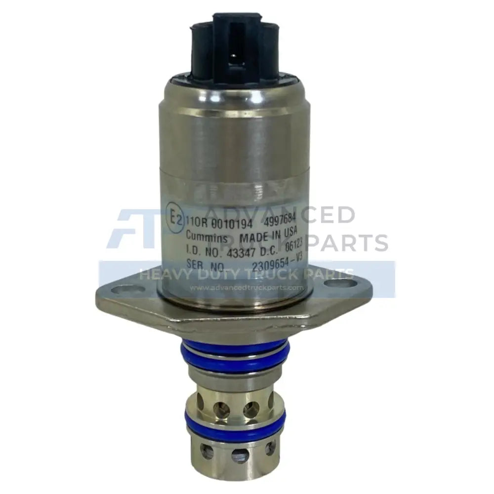 4997684 Genuine Cummins Fuel Flow Valve