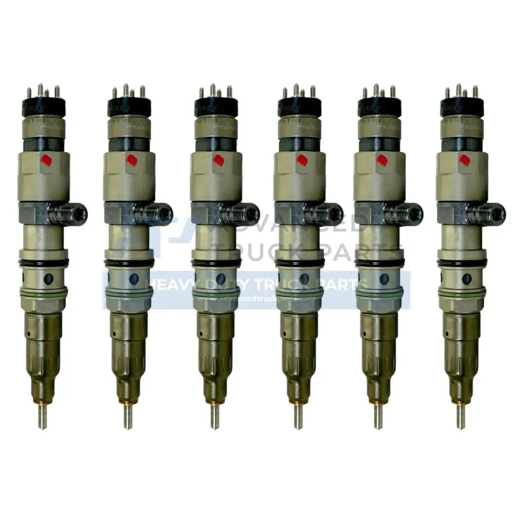 Ra4710701387 Genuine Detroit Diesel Injector Kit Set Of 6 Hdep For Detroit Ghg 17 Dd13