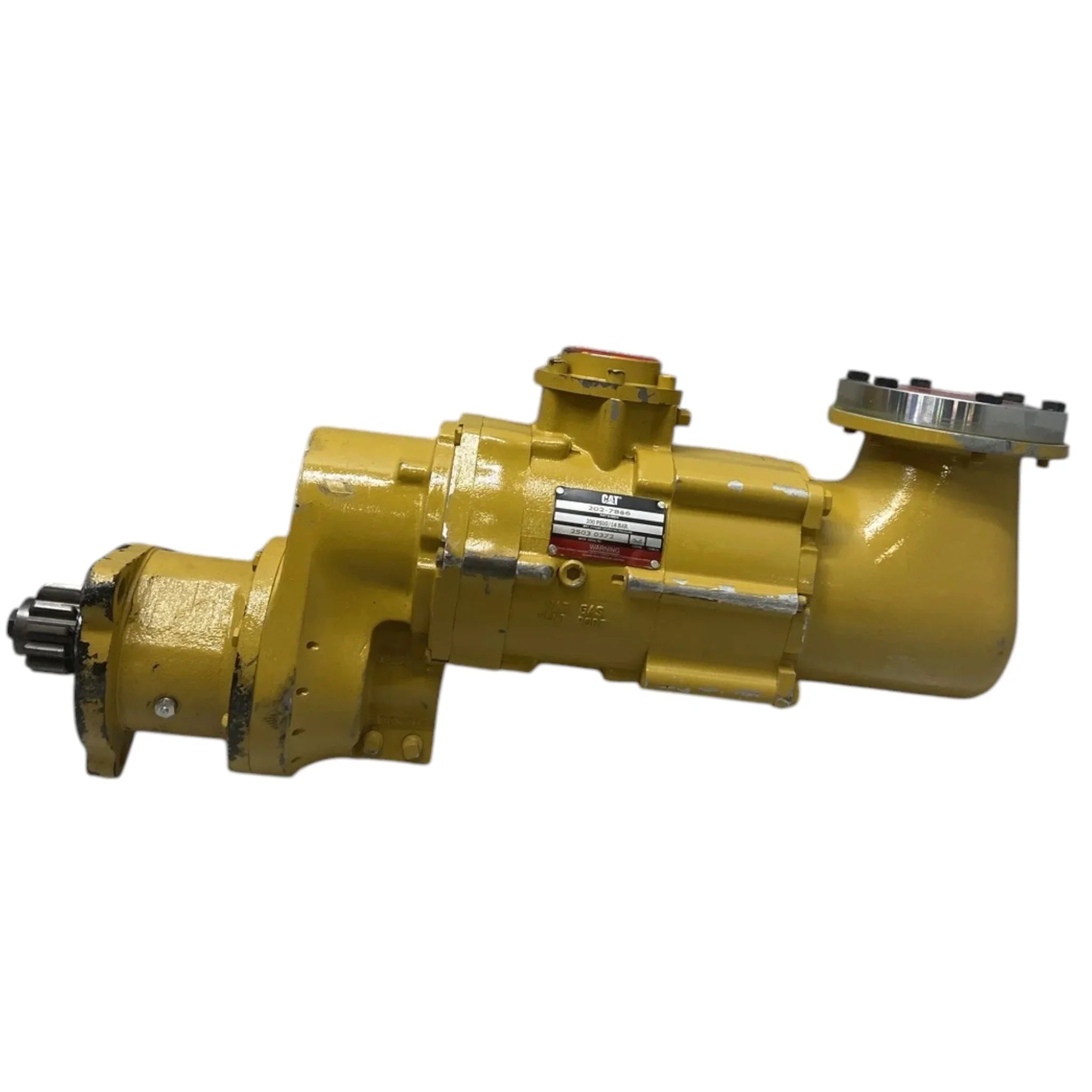 2027866 CAT Starting Motor
