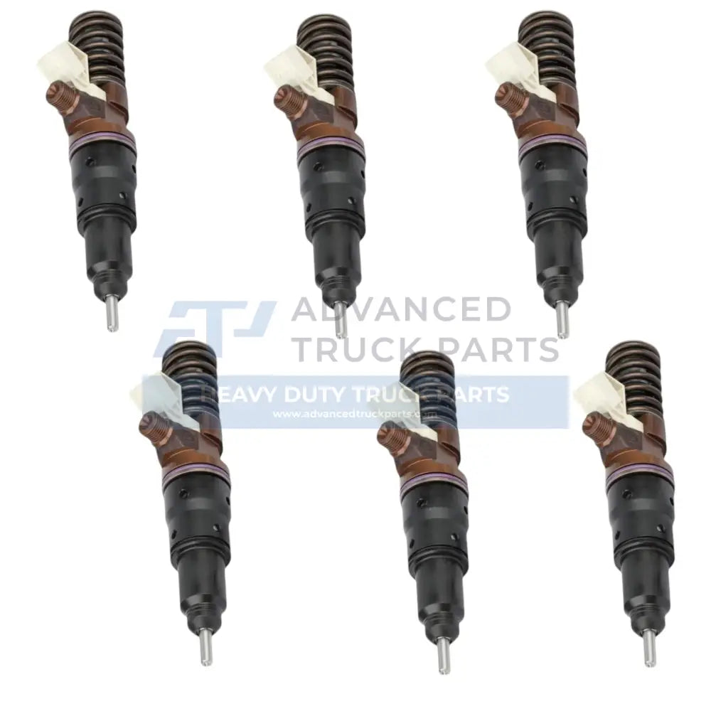 85022897 Genuine Volvo Fuel Injector Set Of 6