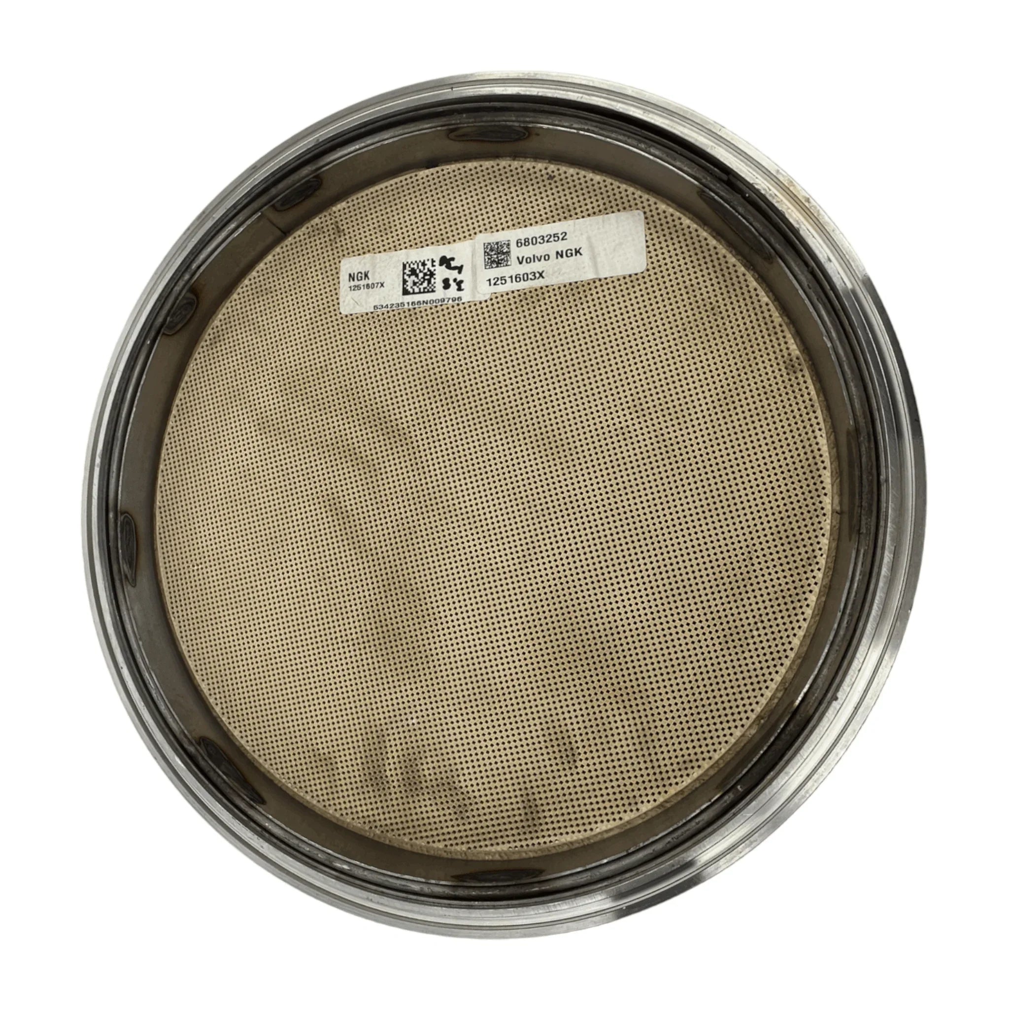 20231111 Genuine Volvo Dpf Diesel Particulate Filter For Mp7