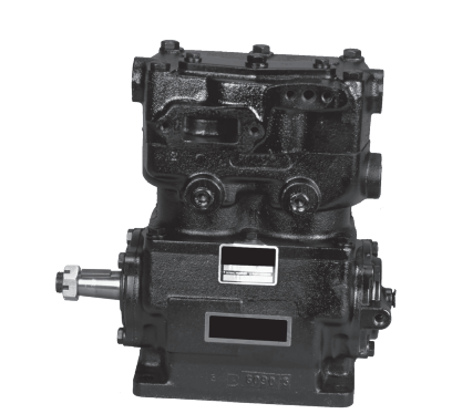 990421C91 Genuine Haldex Air Compressor Assembly