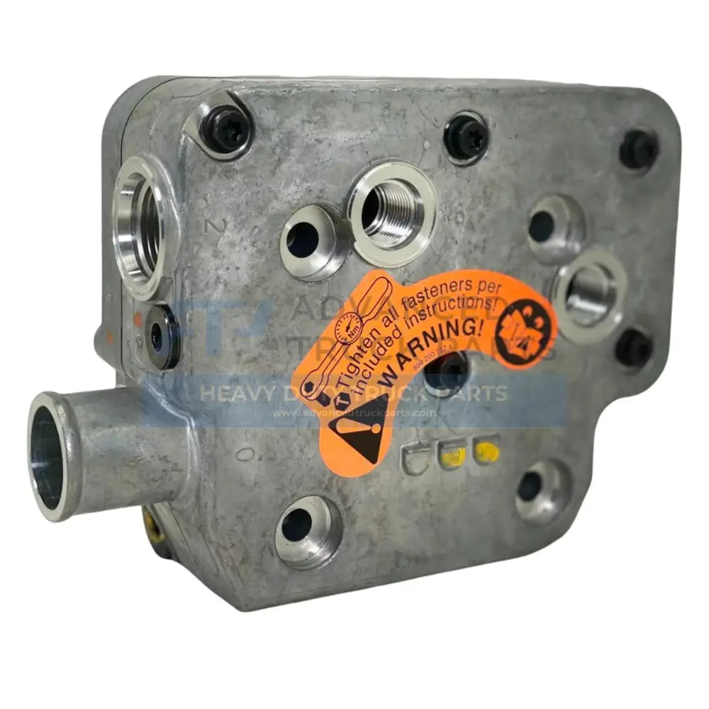 4337585 Genuine Cummins Isx Wabco Air Compressor Cylinder Head