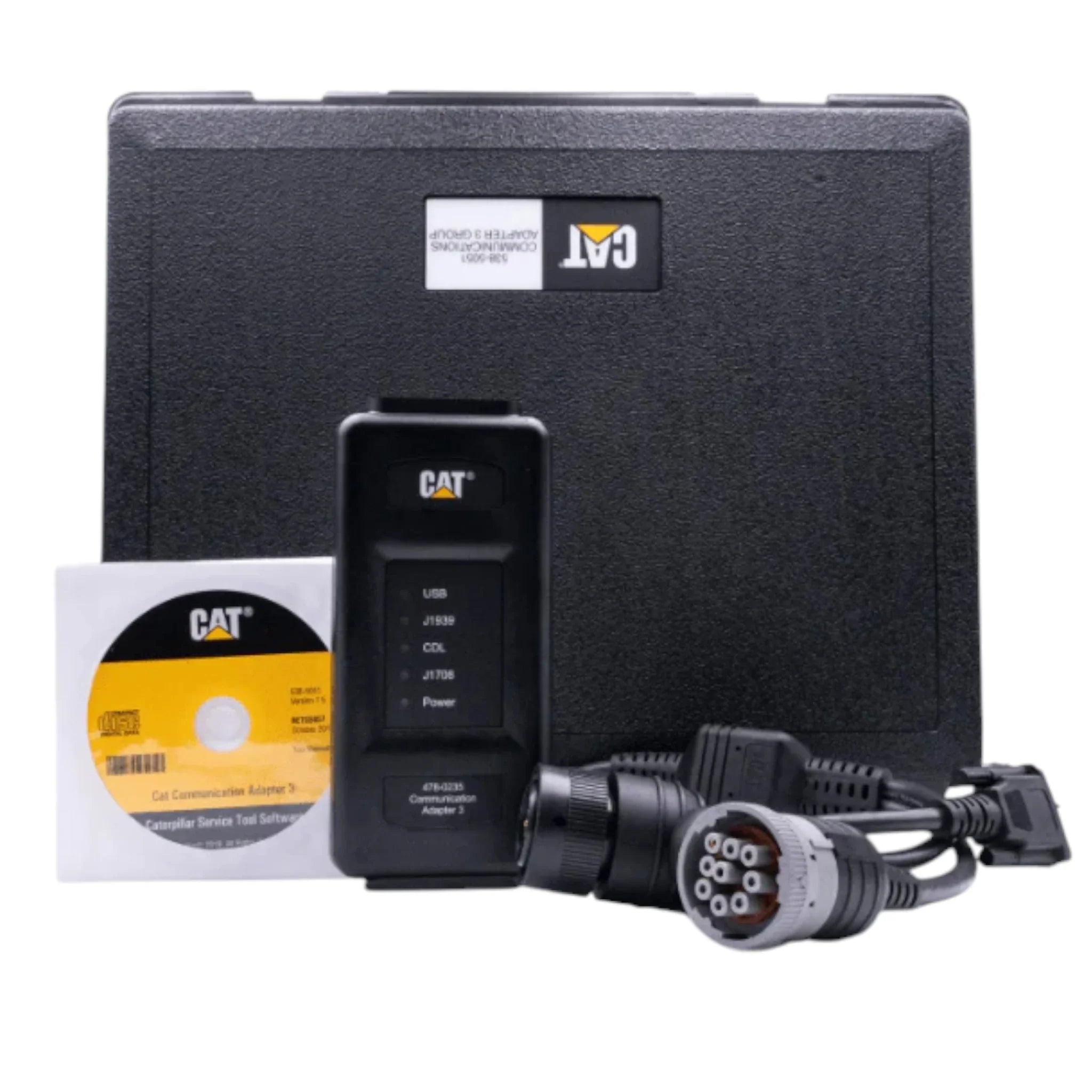 538-5051 Genuine CAT Communication Adapter 3 Toolkit