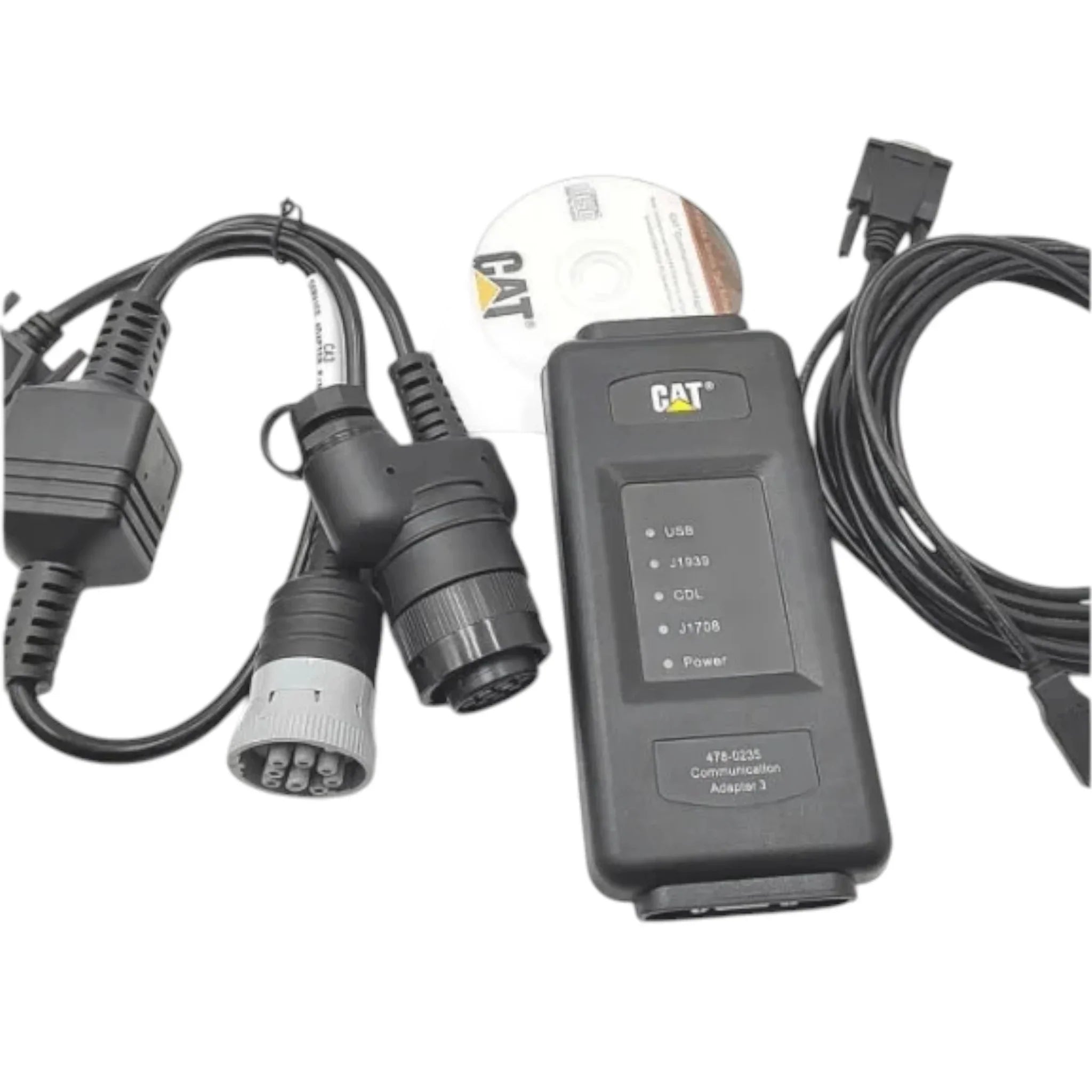 538-5051 Genuine CAT Communication Adapter 3 Toolkit