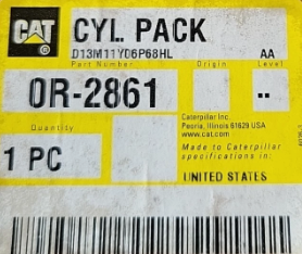 20R1118 Genuine Cat Cylinder Pack